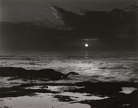 Wynn Bullock 1902 1975 Pacific Grove Coast Date 1957 Moonscape