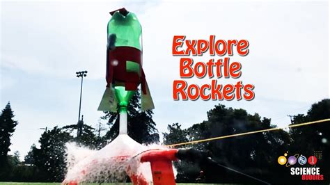 Design And Launch Bottle Rockets Stem Activity Youtube