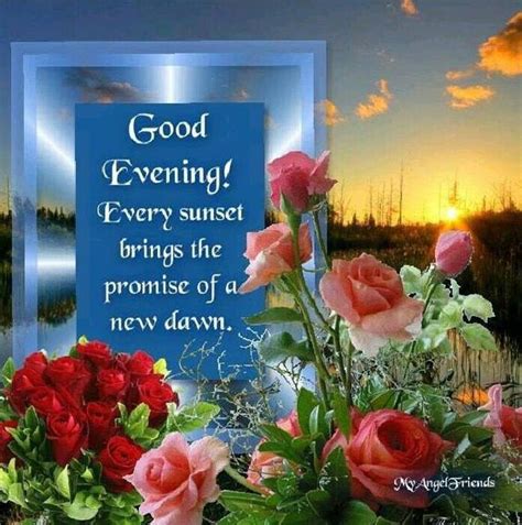 50 Lovely Good Evening Quotes And Wishes Blurmark