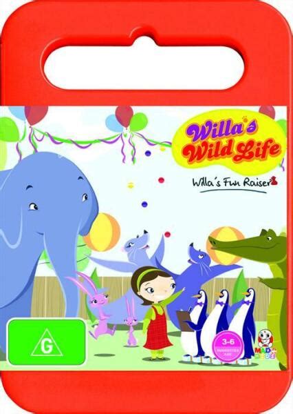 Willas Wild Life Willas Fun Raiser Vol 2 Dvd 2008 For Sale