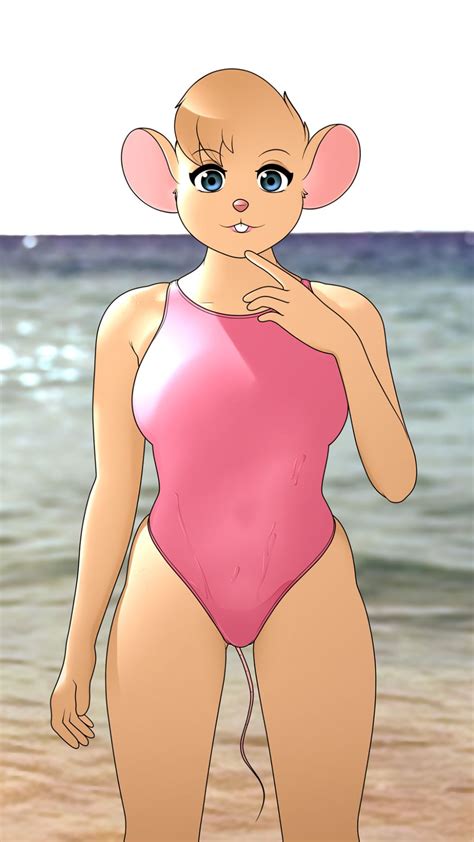 Mouse In Swimsuit By Buffbumblebee On DeviantArt Metallic Leotard Character Description