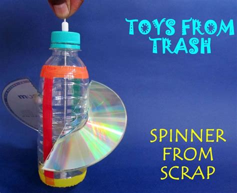 Toys From Trash Toys From Trash Science Projects For Kids Toys