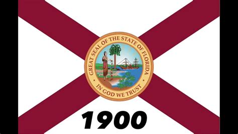 Florida Historical Flags Youtube