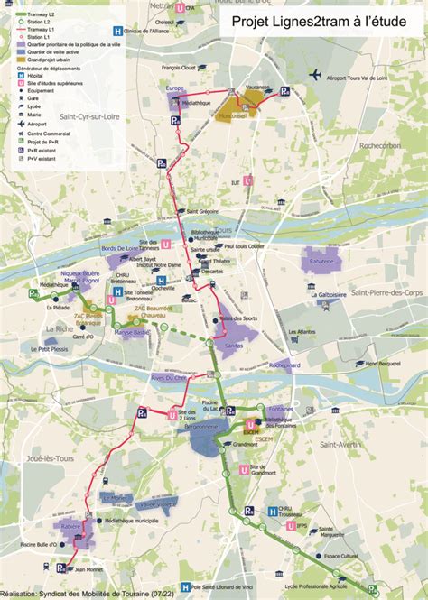 La Nouvelle Ligne 2 De Tramway à Tours Et Alentours Lignes2tram