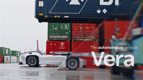 Volvo Trucks Autonomous Vehicle Veras First Assignment Youtube