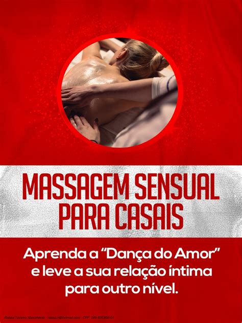 massagem sensual pdf massagem amor