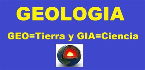 ¿qué Es La Geología Ramas Areaciencias