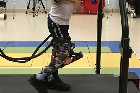 Robot Suit Helps Children With Cerebral Palsy To Walk Better New
