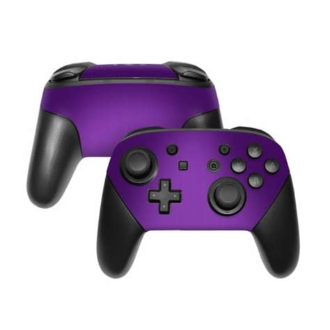 Decalgirl Nswp Purpleburst Nintendo Switch Pro Controller Skin Purple