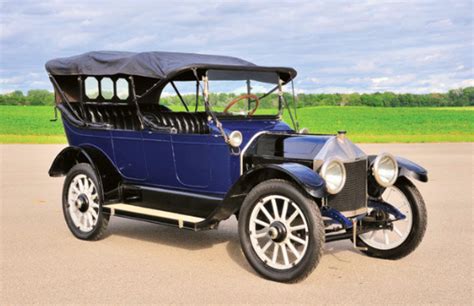 Car Of The Week 1913 Chevrolet Classic Six Old Cars Weekly