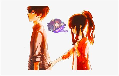 Render Couple Anime By Hinatauzumaki122 On Deviantart 500x445 Png