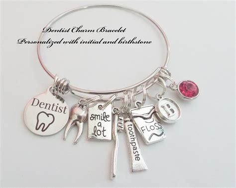 Check spelling or type a new query. Gift for a Dentist, Dentist Charm Bracelet, Dentist Gift ...