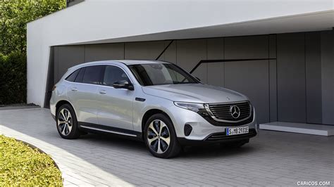 2020 Mercedes Benz Eqc 400 4matic Color Hightech Silver Front