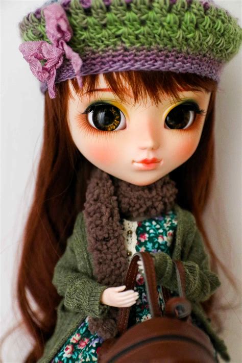 Meet Pullip Suzume With A Face Up By Mikiyochii How To Style A Pullip