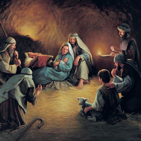 Artwork From Birth Of Jesus Christ Exhibit Church History Museum
