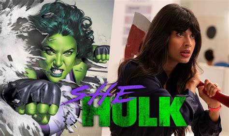 Marvels She Hulk Series Adds Comedic Actress Jameela Jamil From The Good Place To Play