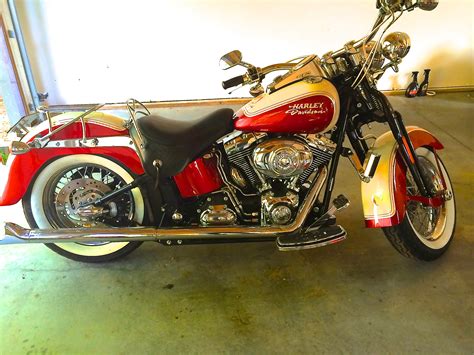 2007 Harley Davidson® Flstsc Softail® Springer® Classic For Sale In Lake Lure Nc Item 511105