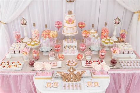 Karas Party Ideas Pink And Gold Princess Birthday Party Via Karas