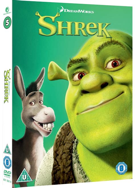 Shrek Dvd Free Shipping Over £20 Hmv Store