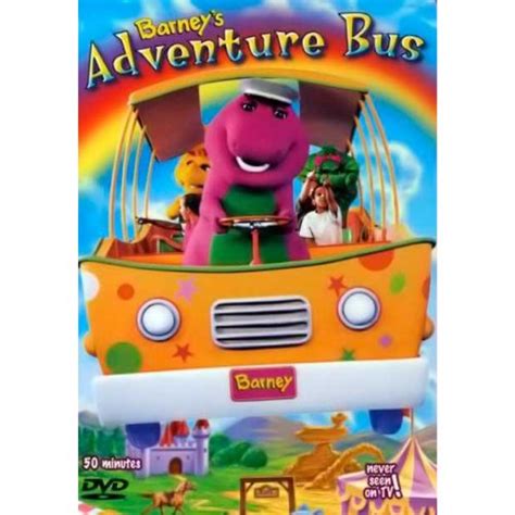 Barney Adventure On The Bus Barney Movies And Tv
