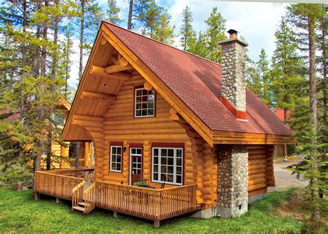 North American Log Crafters Log Home Builder Plans Packages