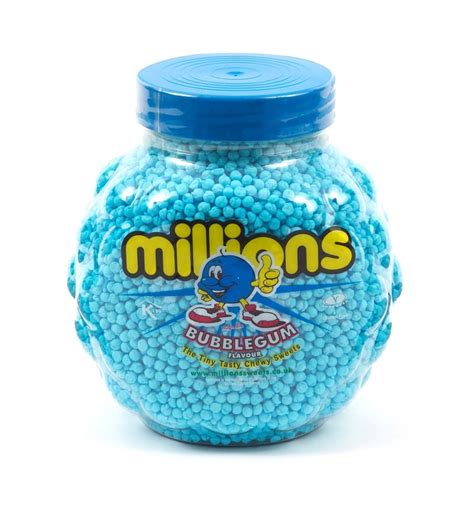 Bubblegum Flavour Millions 227kg Full Jar Sweet Junction