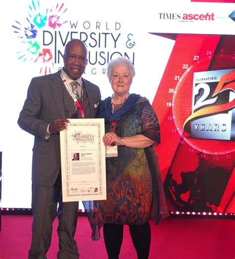 Global Diversity Leadership Award Presented To Roswell Park Leader