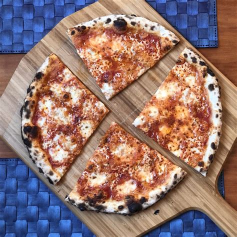 Thin And Crispy 3 Cheese Pizza Recipe And Ooni How To Santa Barbara Baker