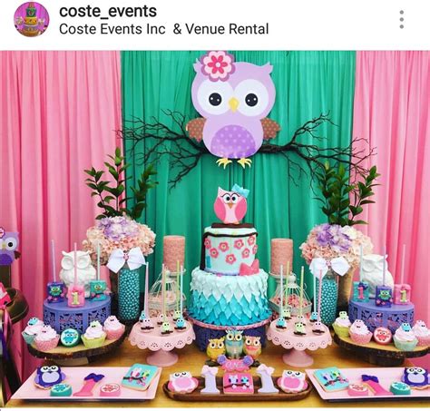 All the search results for 'owl birthday party decorations' are shown to help you, we can recommend these related keywords. Owl Theme Birthday Party Dessert Table and Decor | Owl ...
