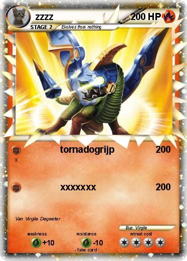 Pokémon Zzzz 2 2 Tornadogrijp My Pokemon Card