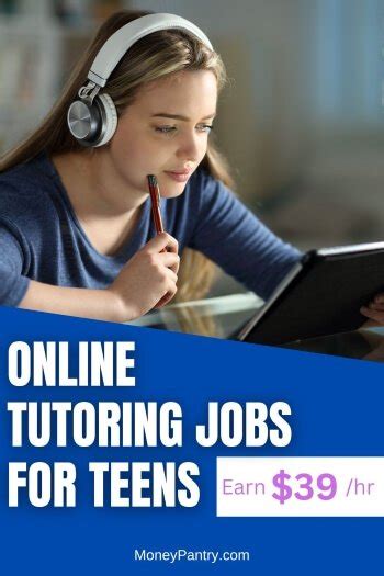 Best 15 Online Tutoring Jobs For Teens Apply To Earn 39hour