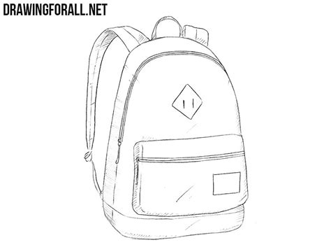 For example, a bottle of fruit juice for kids should not look like an energy drink. How to Draw a Backpack | Drawingforall.net