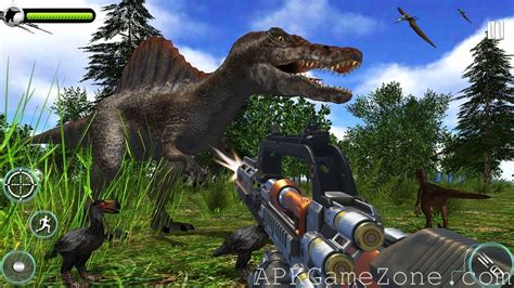 Deadly shores will open you to new adventures with giant dinosaurs that will be interesting for you. Download Game Dino Hunter Mod Apk Terbaru - hobbyeng