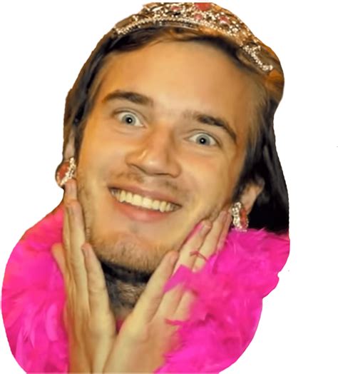 Pewdiepie Png Isolated Image Png Mart