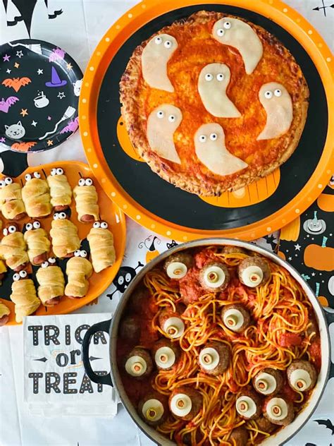 3 Easy Halloween Dinners For Kids