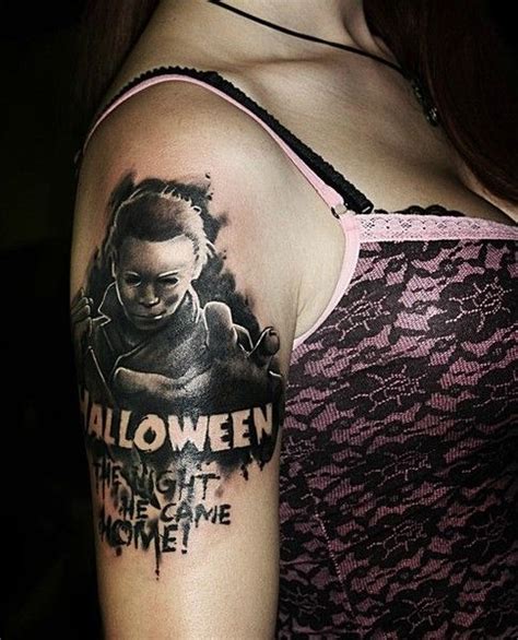 Michael Myers Movie Tattoos Horror Movie Tattoos Tattoos