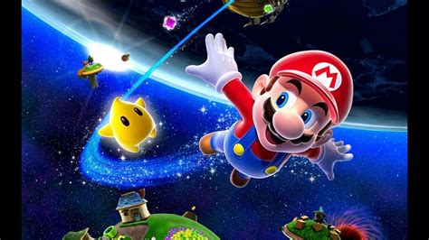 Super Mario Galaxy 2 Gameplay 1 With New Intro Youtube