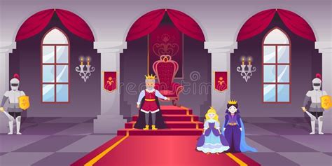 Throne Room Magic Castle Stock Illustrations 138 Throne Room Magic