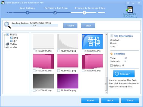 It's quite suitable for recovering files on a memory card, but it hangs behind all the other programs if we well, obviously there are many more free sd card data recovery software, but while doing my research i found out that many of them stopped being. Formatted SD Card Recovery Pro download for free - GetWinPCSoft