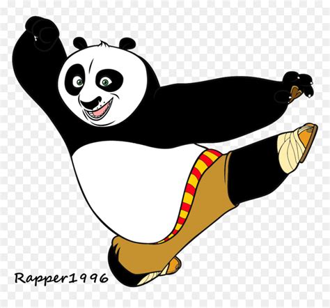 Kung Fu Panda Svg Kung Fu Panda Layered Svg Kung Fu P