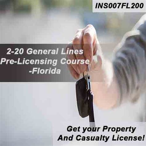 Life insurance in florida is a vital part of your family's security. Florida: 200 hr Prelicensing - 2-20 Property and Casualty ...