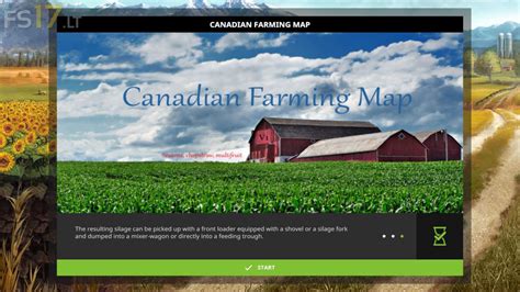 Canadian Farming Map V 10 Fs17 Mods