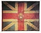 King's Color of the British Seventh Regiment of Foot - was taken at ...
