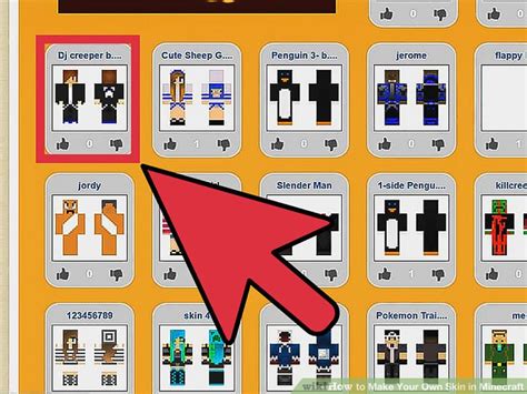 How To Make Your Own Skin In Minecraft 7 Steps With Pictures