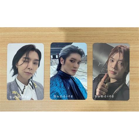 Jual Photocard Pc Johnny Exhibit Taeyong Pob Apple Music Yuta Storage Fact Check Nct