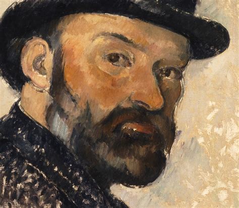 Paul Cezanne 1839 1906 ~ Self Portrait Catherine La Rose ~ The Poet Of Painting