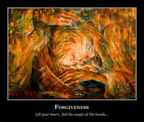 Motivational Forgiveness Painting By Nik Helbig Fine Art America