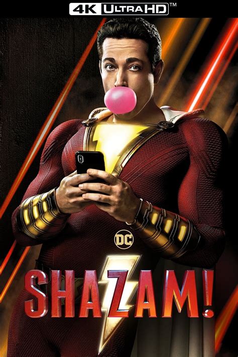 Shazam 2019 Posters — The Movie Database Tmdb