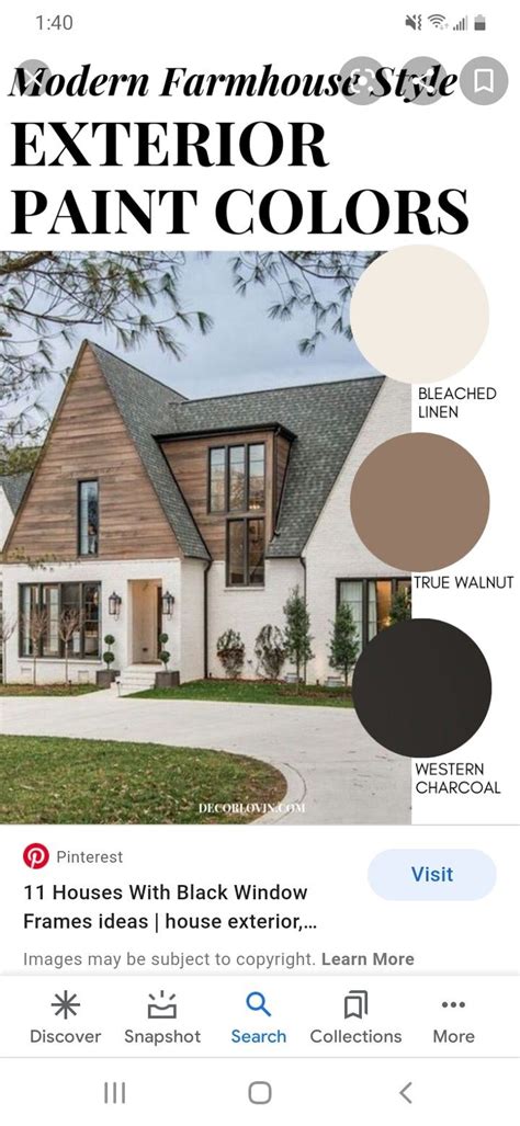 Modern Farmhouse Exterior Paint Colors 2020 Selma Dailey