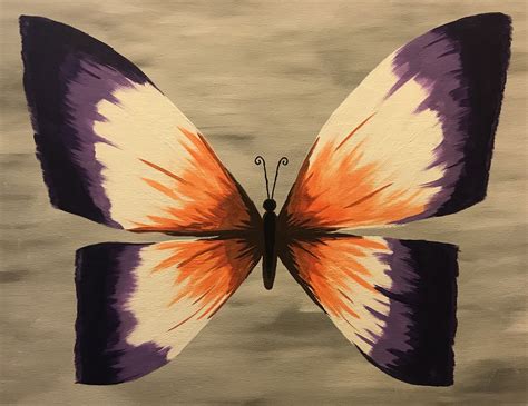 Acrylic Butterfly Acrylic Acrylicpainting Butterfly Abstract